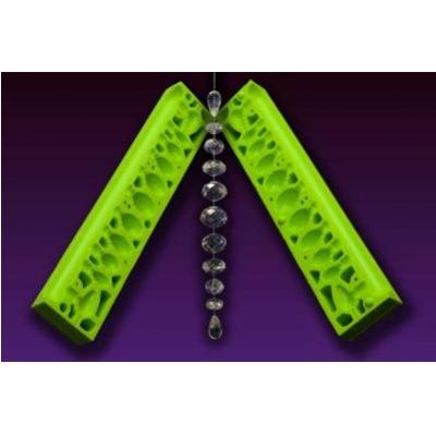 Молд 3D Ожерелье на нитке для изомальта или леденцов