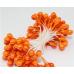 Тычинки для цветов 240 шт Оранжевый