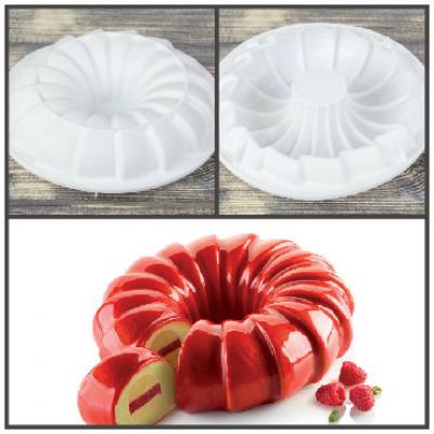 Форма для выпечки и муссовых десертов Красный шлейф (Kit redtail)