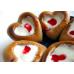 Форма для выпечки и муссовых десертов 8 ячеек День святого Валентина