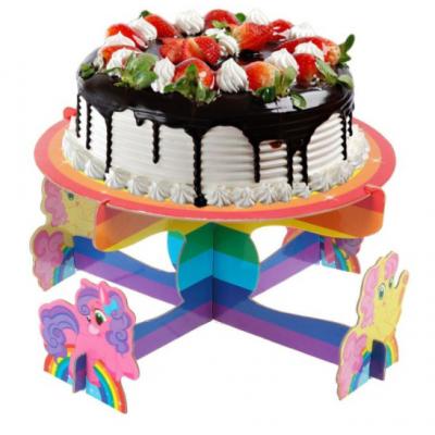 Подставка под торт С Днем Рождения (Пони)