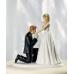 Набор силиконовых молдов Жених и невеста 3D