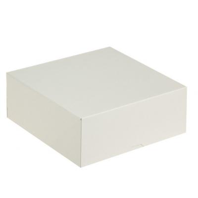 Коробка для торта 22,5 х 22,5 х 10,5 см