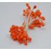 Тычинки для цветов Кристалл 60 шт (Апельсин)