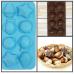 Силиконовая форма для льда и шоколада 8 ячеек Морской берег