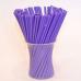 Палочки для кейк-попсов пластиковые 11 см 20 шт Фиолетовый
