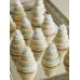 Форма для выпечки и муссовых десертов 6 ячеек Пирамидки
