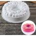 Силиконовая форма для выпечки и муссовых десертов Воздушный пирог