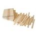 Палочки деревянные для кондитерских изделий  50 шт