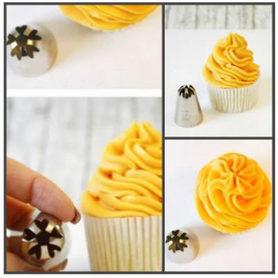 Насадка для кондитерского мешка Звездочка 1F