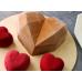 Силиконовая форма для выпечки и муссовых десертов 8 ячеек Геометрия любви мини