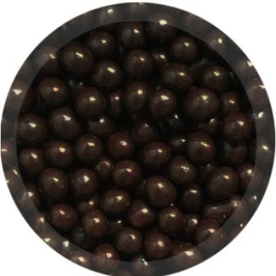 Украшение шоколадное шарики темные Кранч 50 г