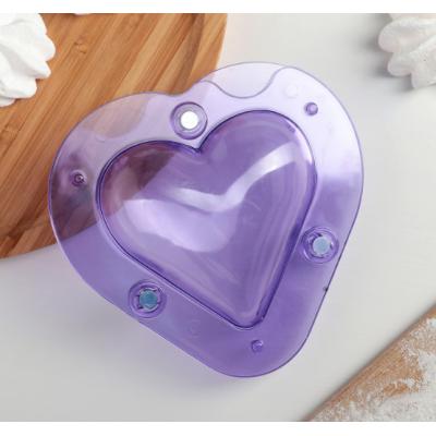 Форма для шоколада Сердце 3D