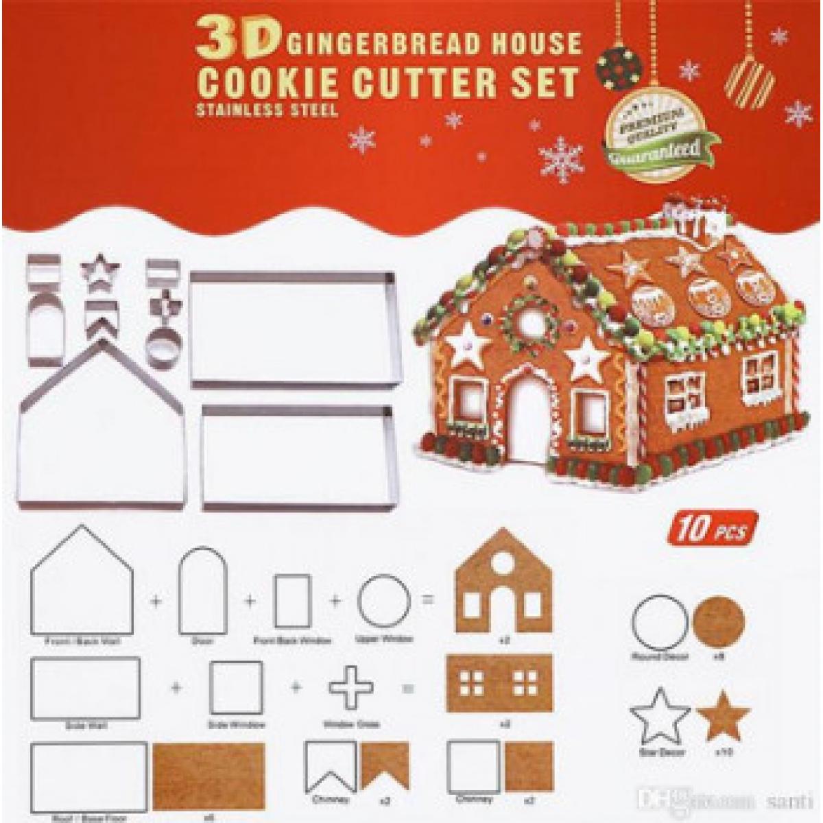 Gingerbread House набор