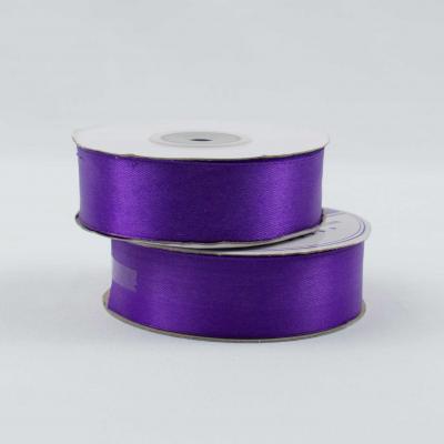 Лента атласная Фиолетовая 2,5 см