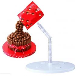 Анти гавитационная подставка для торта (Gravity Cake)