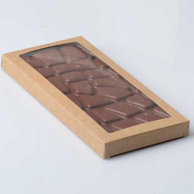 Коробочка для плитки шоколада (Крафт)