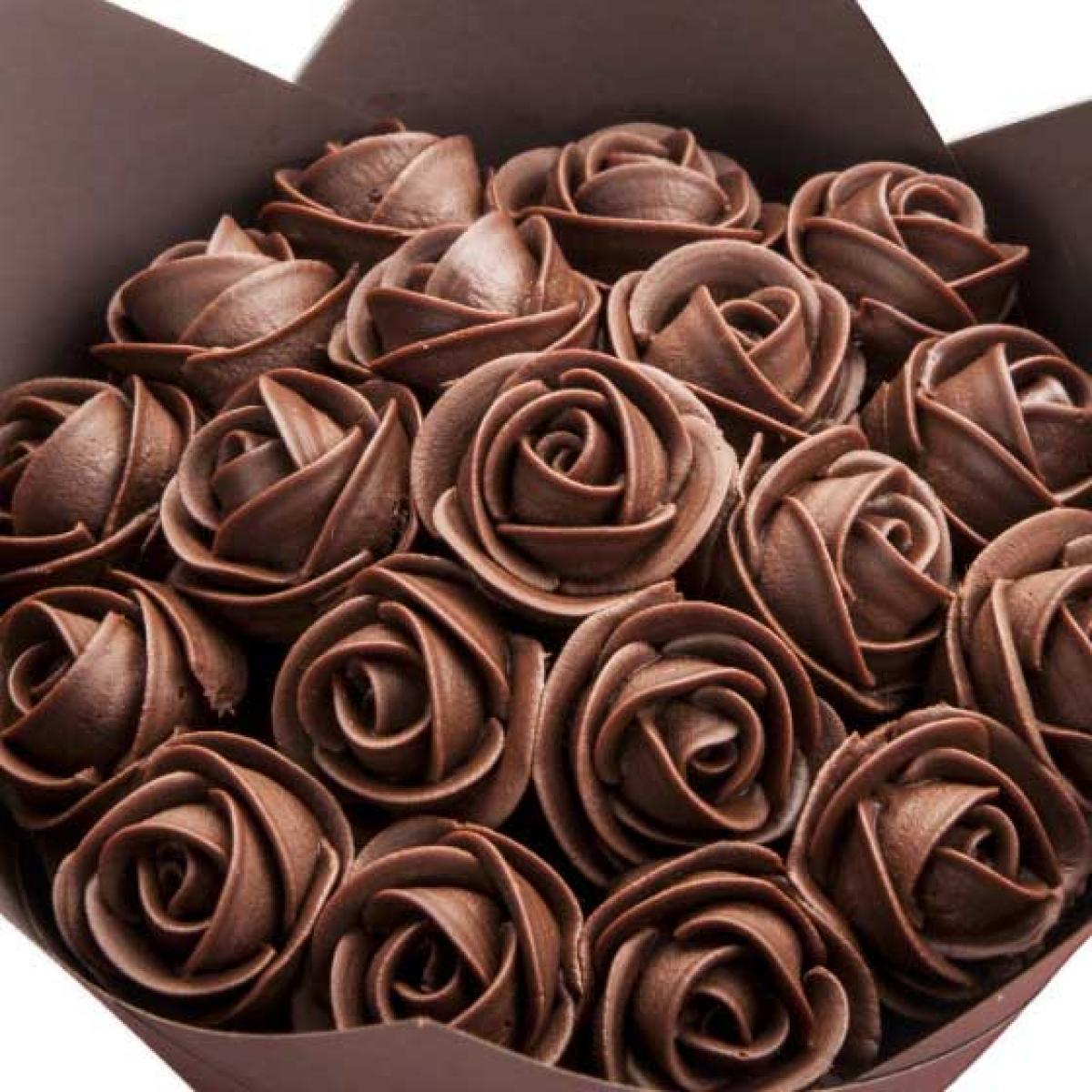 Набор Темный пластичный шоколад - купить по доступной цене