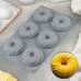 Силиконовая форма для выпечки и муссовых десертов Пончики воздушные