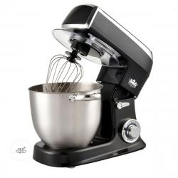 Кухонный тестомес миксер планетарный DOMOCHEF DC-10013 (Черный)