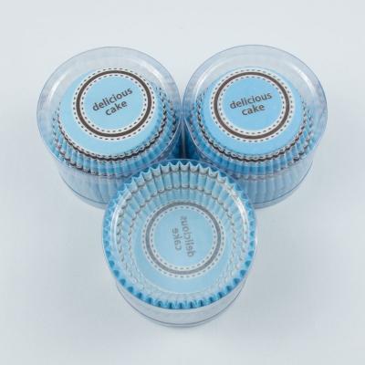 Капсулы бумажные для кексов Вкусный тортик-2 100 шт
