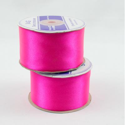 Лента атласная Розовый электро-040 5 см
