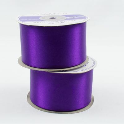 Лента атласная Фиолетовая-085 5 см
