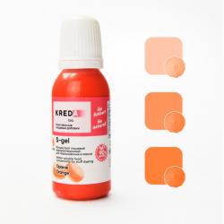Краситель пищевой гелевый Kreda S-gel 06 Оранж 20 мл