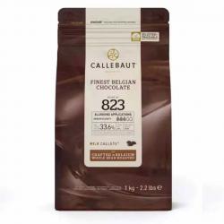 Шоколад молочный 33,6% Callebaut 250 г 