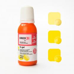 Краситель пищевой гелевый Kreda S-gel 03 лимон 20 мл
