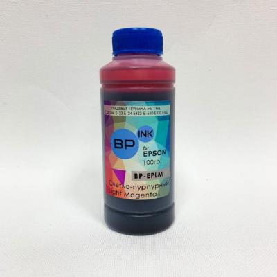 Пищевые чернила для принтера Epson (светло-пурпурный) 100 мл
