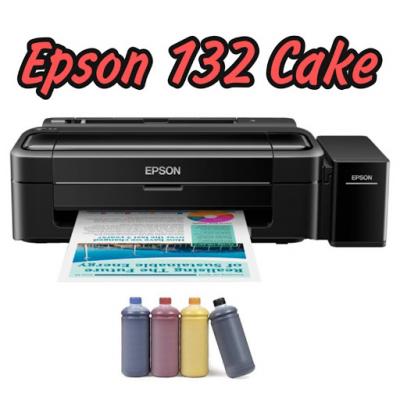 Пищевой принтер Epson L132 Cake с СНПЧ и чернилами