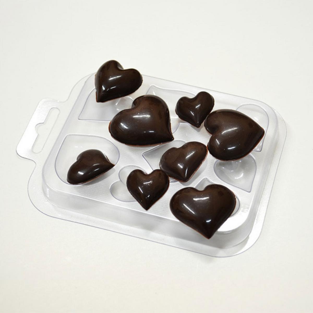 Купить шоко. Форма для шоколада «конфеты сферы 30 мм». Форма для шоколада шоко-круги. Пластиковый молд для шоколада "шоко-поздравляшки". Форма для шоколада "сердечки 9 шт".