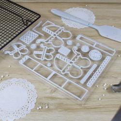 Набор выемок для мастики Две Коляски