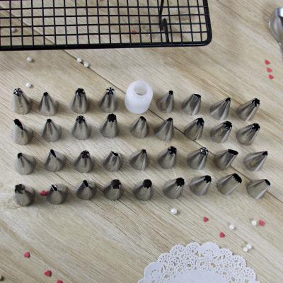 Набор насадок кондитерских 35 предметов в кейсе