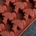 Форма силиконовая для шоколада Фламинго 15 ячеек