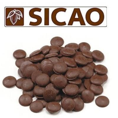 Шоколад молочный 33 % SICAO 1кг 