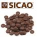 Шоколад молочный 33 % SICAO 500 г