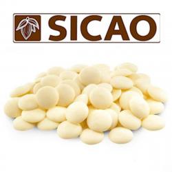 Шоколад белый 27 % SICAO 1кг