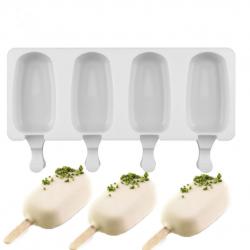 Форма для мороженого Эскимо Классик с палочками