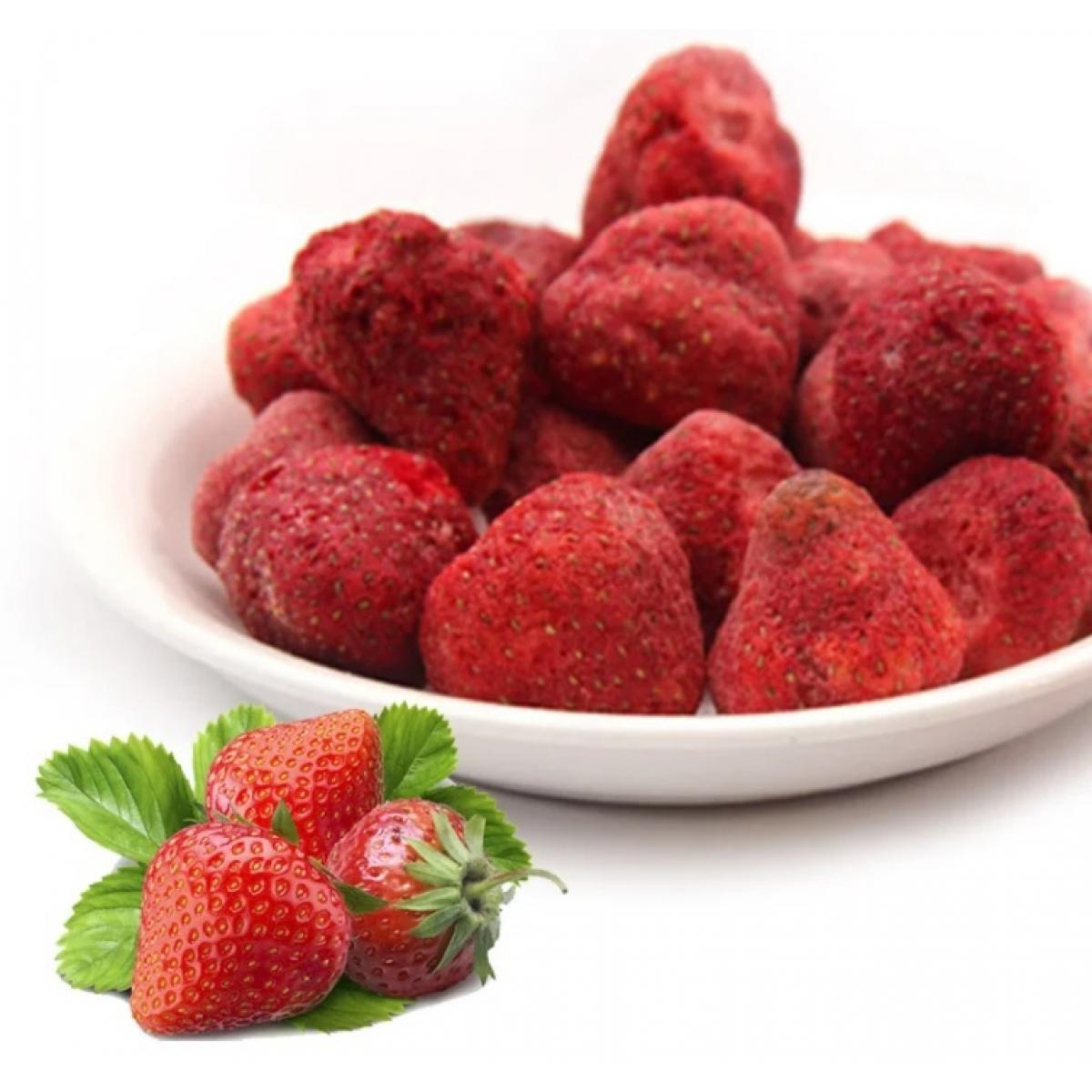 Сублимированная клубника ягоды 10 г - купить по доступной цене