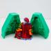Молд 3D Супер Дед Мороз с подарками