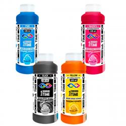 Набор пищевых чернил Ink Time для принтеров Canon и Epson 4 цвета 400 мл