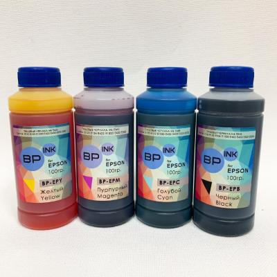 Пищевые чернила для принтера Epson - набор 4 цвета (400 мл)