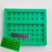 Силиконовый молд Конструктор Лего 3