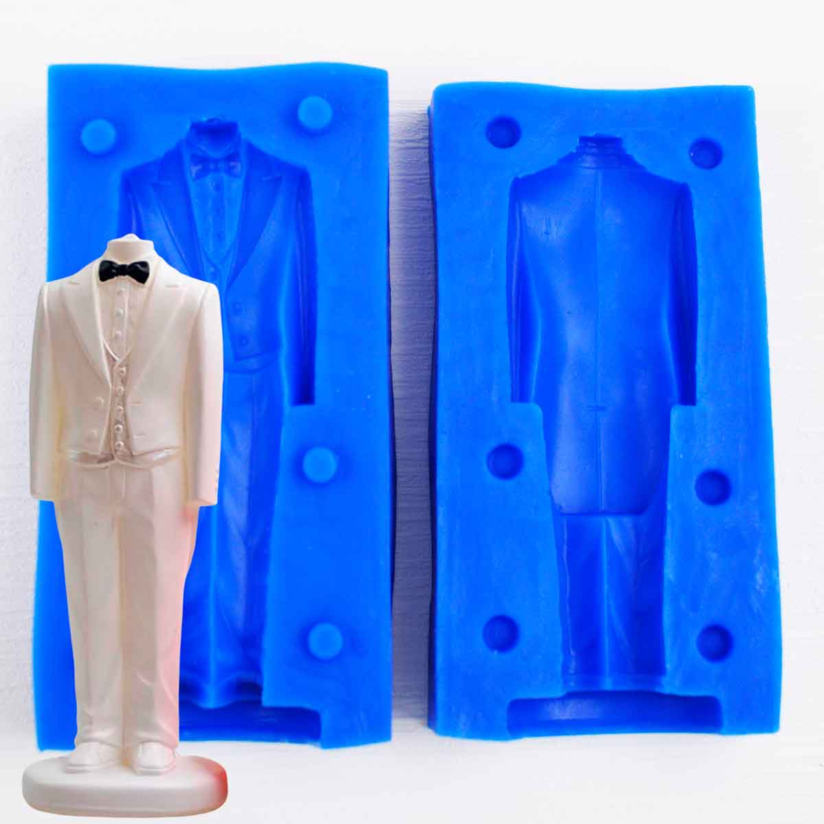 

Силиконовый молд Жених 3D, 8152