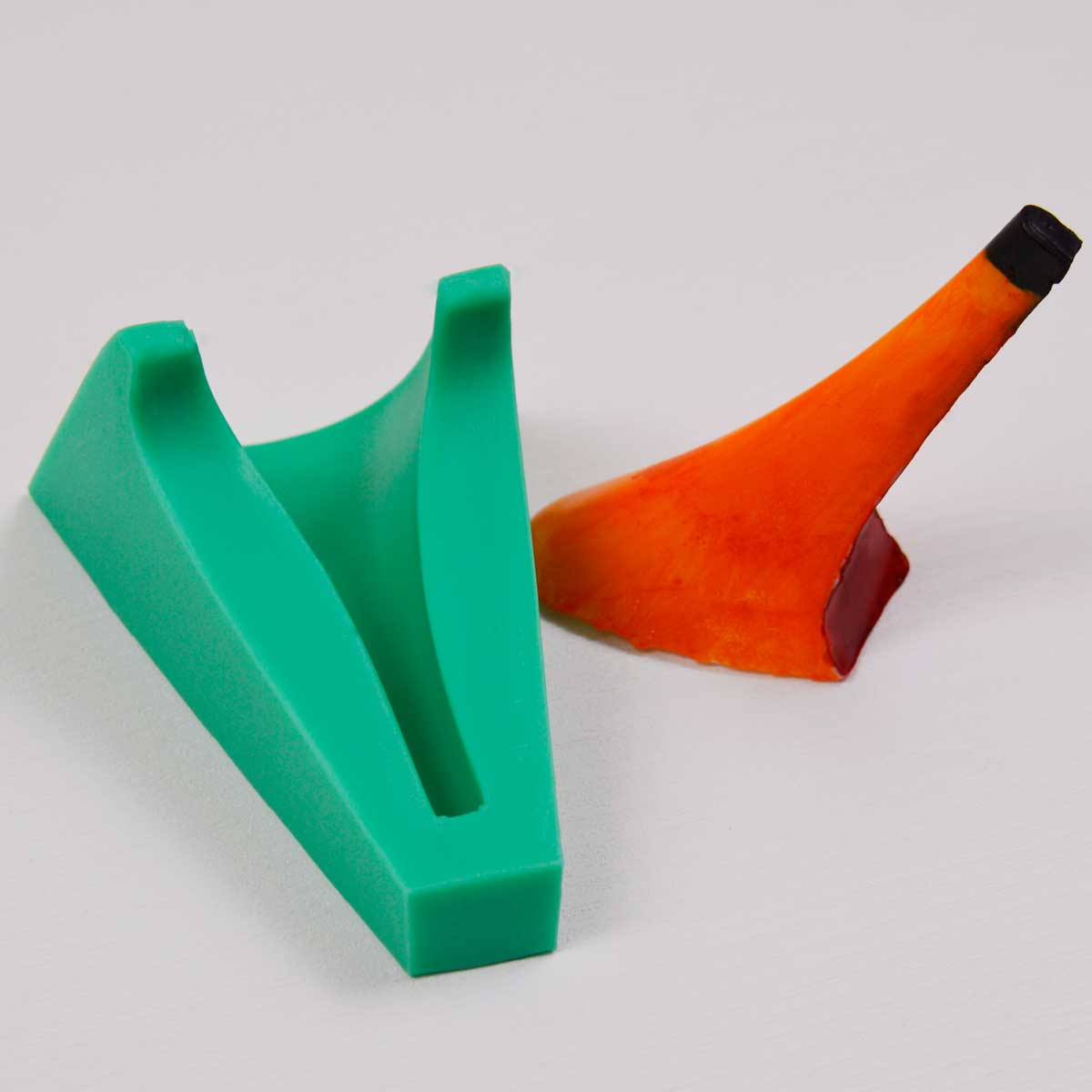 

Силиконовый молд Каблук 3D, 12156