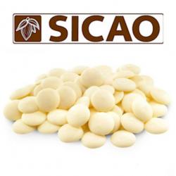 Шоколад белый 27 % SICAO 1 кг