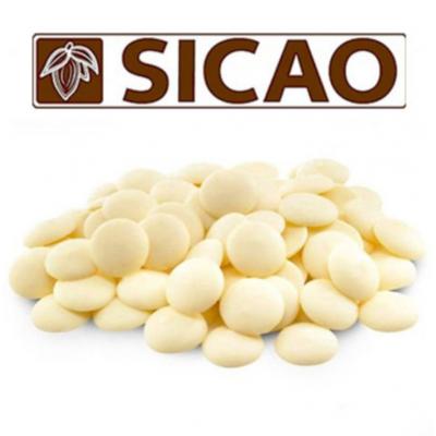 Шоколад белый 25,5 % SICAO 1кг