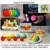Набор пищевых красителей Kreda 10 шт Standart multi-color
